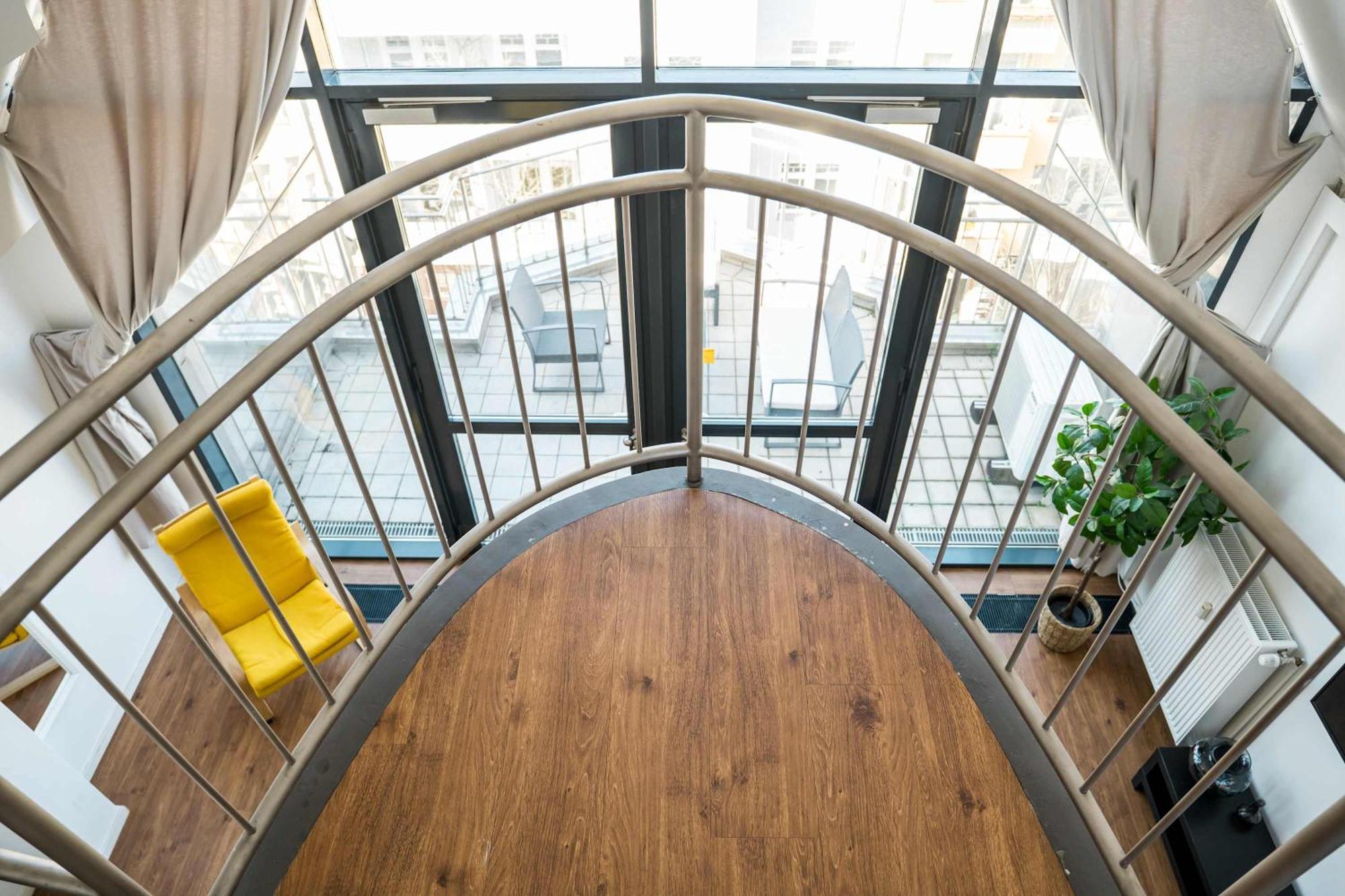 Fantastic Loft With Balcony Lejlighed *