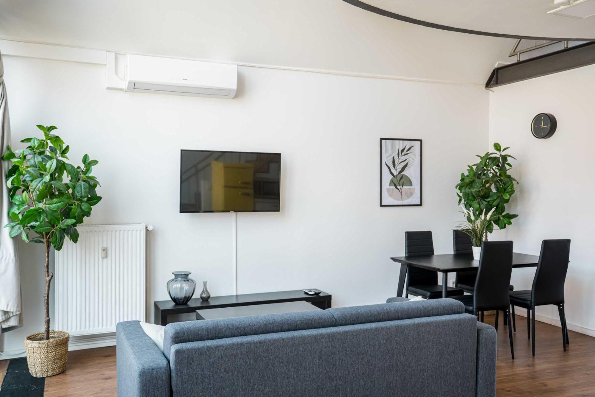 Lejlighed Fantastic Loft With Balcony Berlin