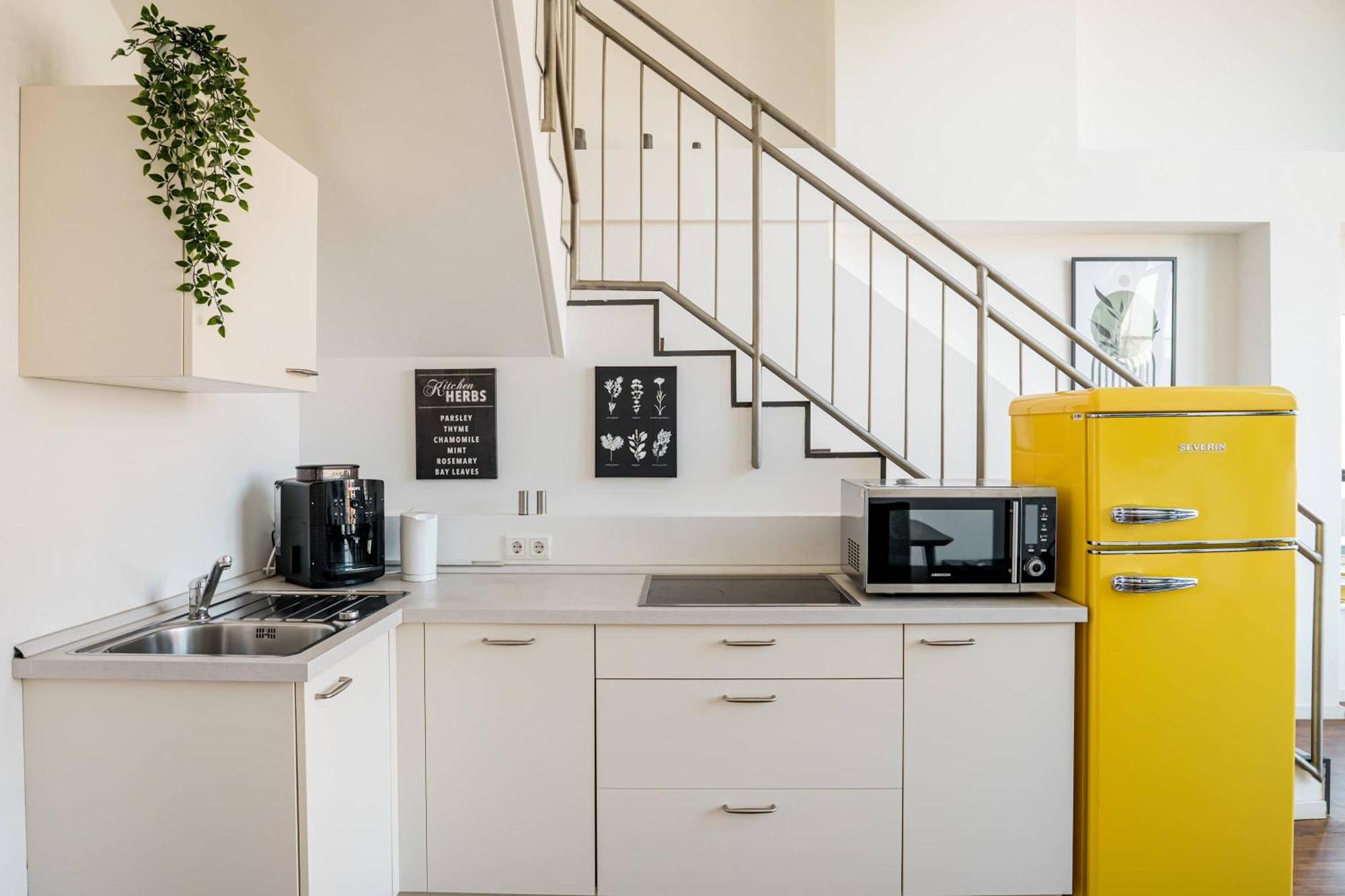 Lejlighed Fantastic Loft With Balcony