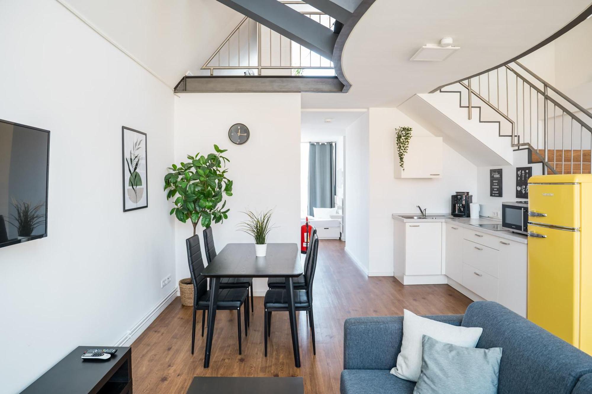 Fantastic Loft With Balcony Lejlighed *