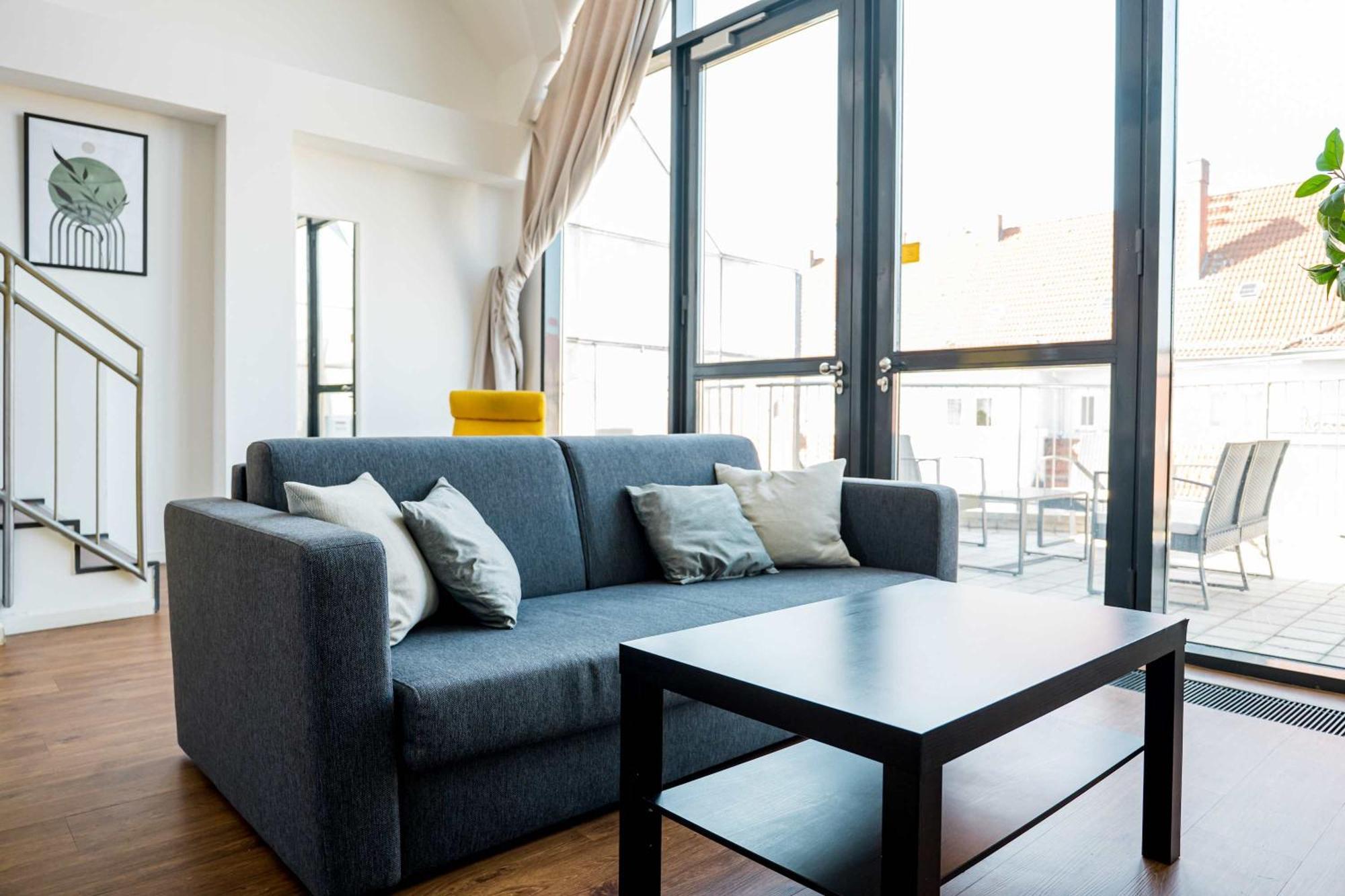 Lejlighed Fantastic Loft With Balcony Berlin