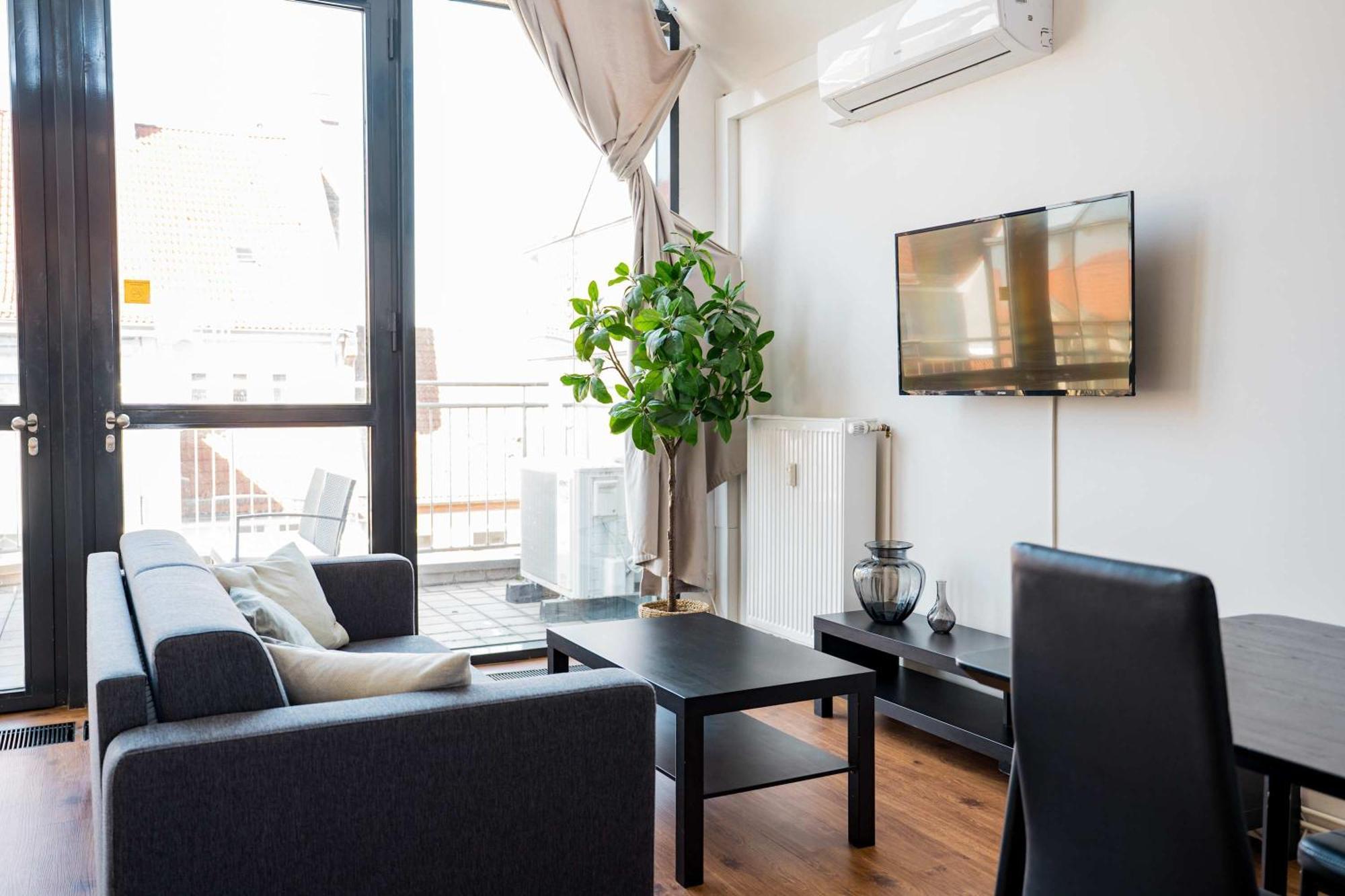 Lejlighed Fantastic Loft With Balcony
