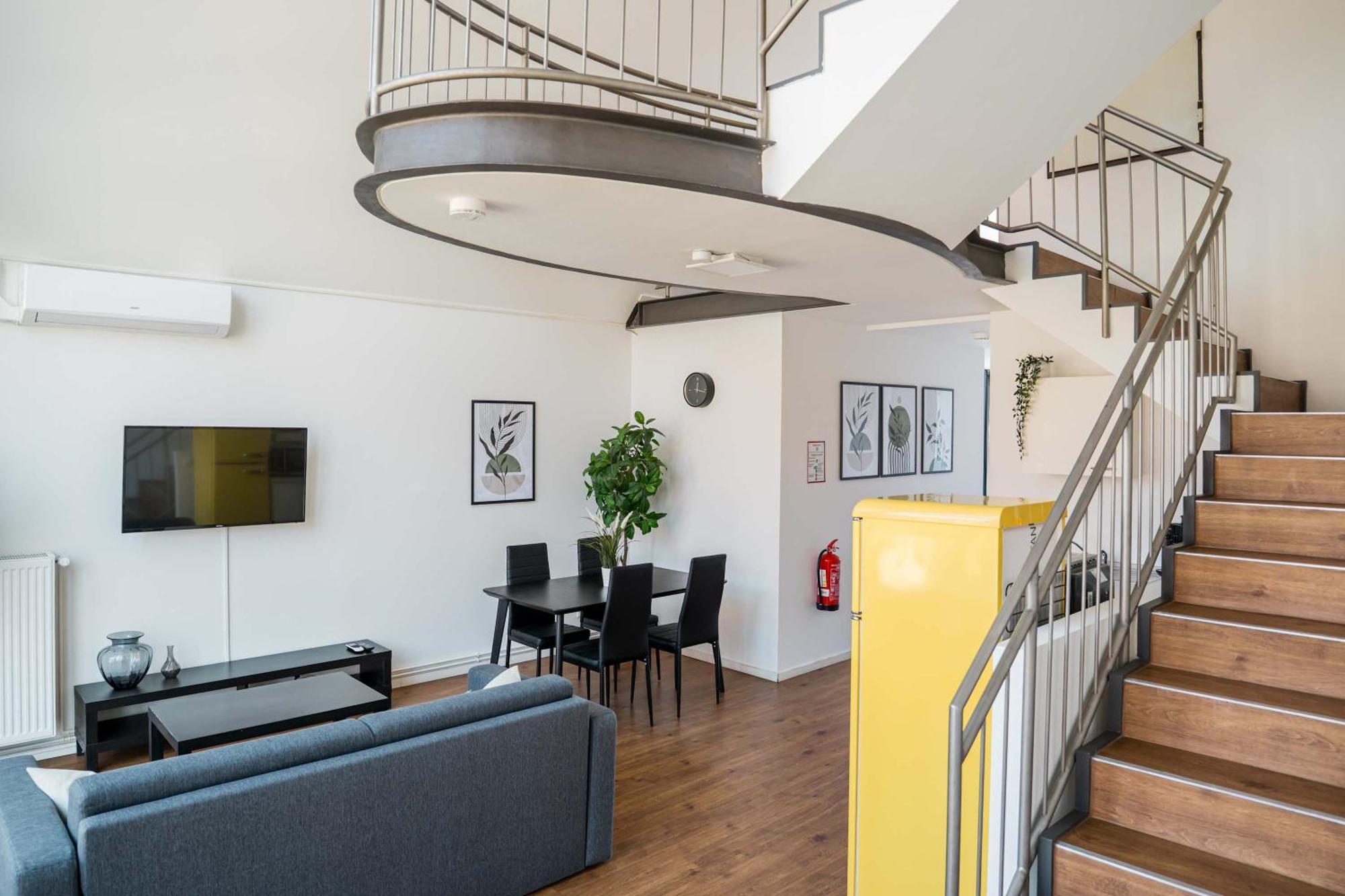 Fantastic Loft With Balcony Lejlighed *